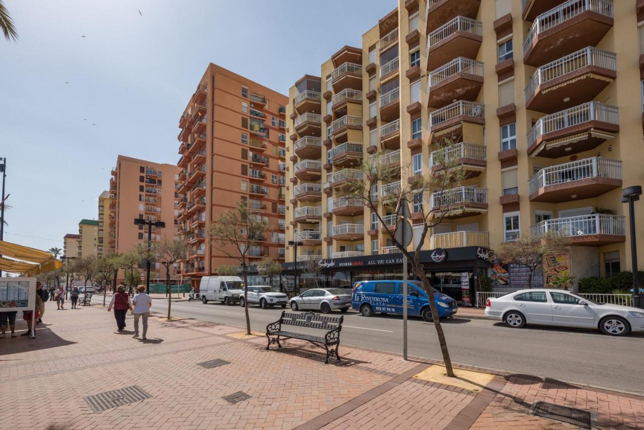 Wintowinrentals Relax & Frontal Sea View In Fuengirola Kültér fotó
